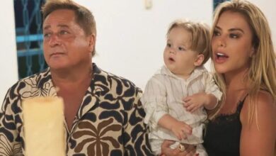 Poliana Rocha publica vídeo de Zé Felipe com as filhas e web aponta possível indireta para Virginia
