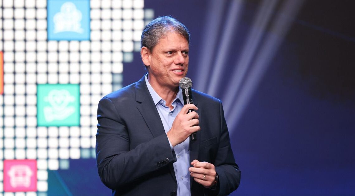 Tarcísio amplia alianças políticas e fortalece estrutura para disputa eleitoral com maior tempo de propaganda