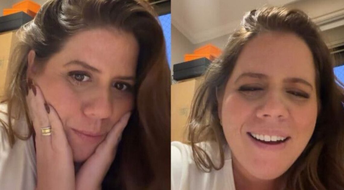 Tati Machado responde se está grávida de gêmeos e esclarece rumores sobre nova gestação