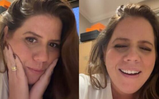 Tati Machado responde se está grávida de gêmeos e esclarece rumores sobre nova gestação