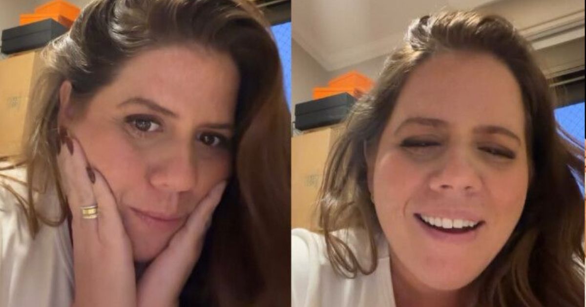 Tati Machado responde se está grávida de gêmeos e esclarece rumores sobre nova gestação