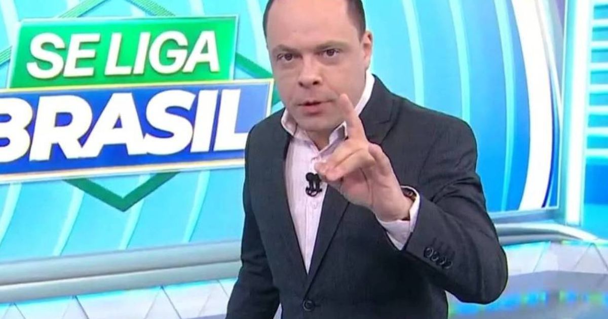 SBT anuncia substituto de Thiago Gardinali no “Se Liga Brasil” e confirma mudanças no telejornalismo