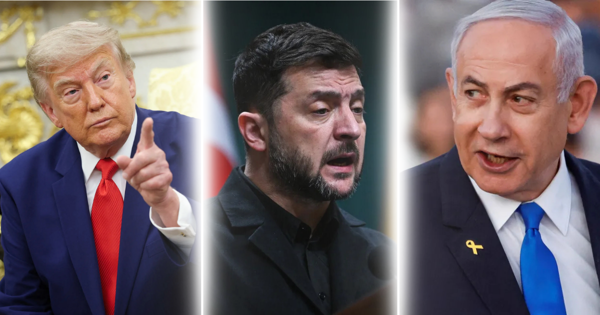 Trump-reune-Zelensky-e-Netanyahu-na-Casa-Branca-para-discutir-guerras-e-seguranca-internacional