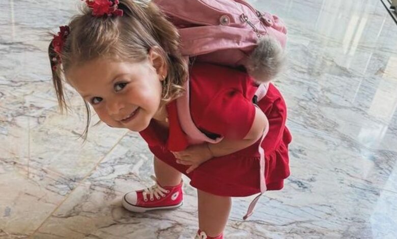 Zé Felipe interage com Virginia após vídeo de Maria Flor imitando a mãe viralizar nas redes