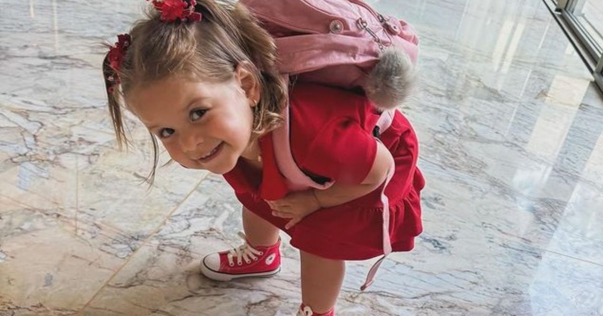 Zé Felipe interage com Virginia após vídeo de Maria Flor imitando a mãe viralizar nas redes