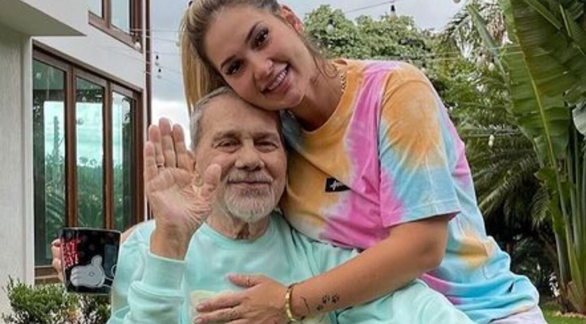 Virginia se emociona ao lembrar do pai e revela saudade durante homenagem: “Queria que ele estivesse vivo”