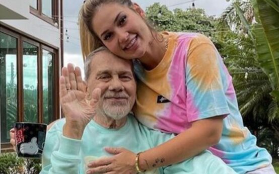 Virginia se emociona ao lembrar do pai e revela saudade durante homenagem: “Queria que ele estivesse vivo”