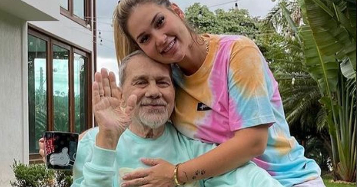 Virginia se emociona ao lembrar do pai e revela saudade durante homenagem: “Queria que ele estivesse vivo”
