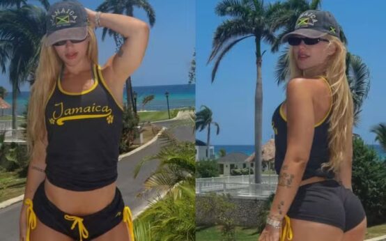 Virginia usa conjuntinho para ir à praia e visual escolhido chama atenção dos fãs nas redes sociais