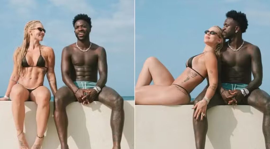 Fotógrafo mostra fotos inéditas de viagem romântica de Vini Jr. e Virginia à Jamaica e imagens repercutem nas redes