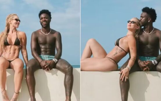 Fotógrafo mostra fotos inéditas de viagem romântica de Vini Jr. e Virginia à Jamaica e imagens repercutem nas redes