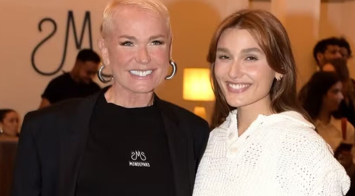 Xuxa declara amor à filha Sasha em aniversário e homenagem emociona fãs nas redes sociais