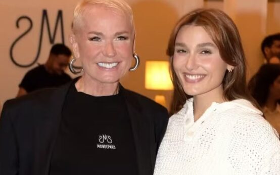 Xuxa declara amor à filha Sasha em aniversário e homenagem emociona fãs nas redes sociais