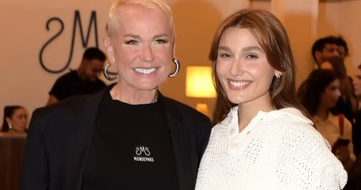 Xuxa declara amor à filha Sasha em aniversário e homenagem emociona fãs nas redes sociais