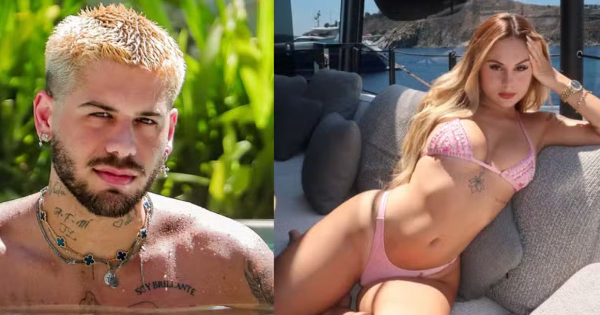 Zé Felipe é flagrado aos beijos com Lara Jucá em after no Rio e imagens movimentam as redes sociais