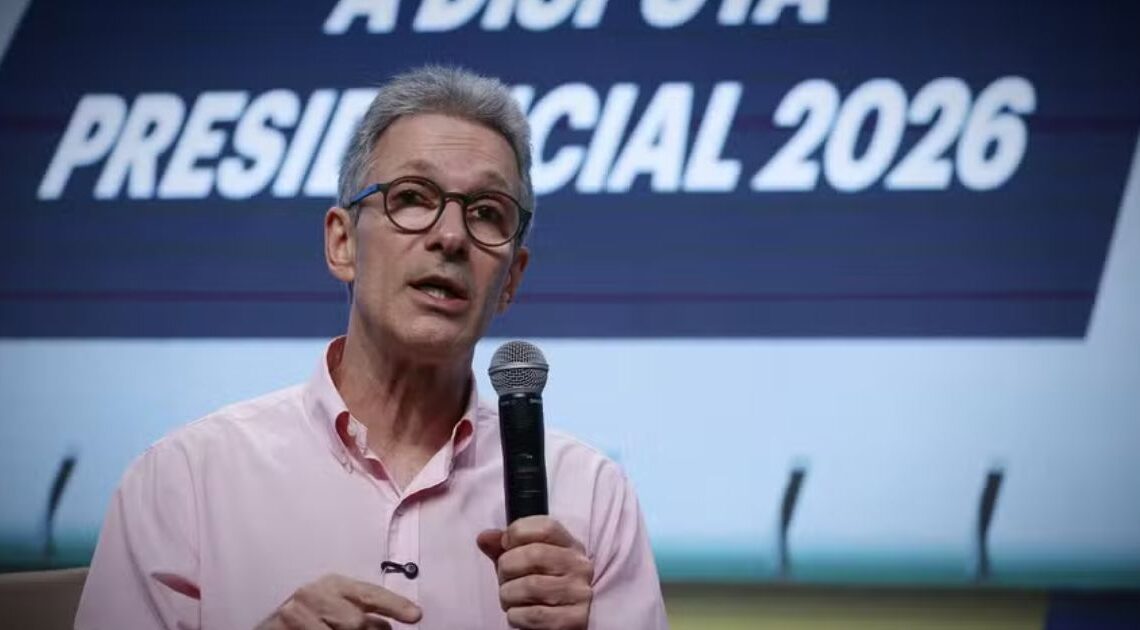Zema afirma que Lula enfraqueceu liderança do PT em Minas e prevê dificuldades para partido nas eleições de 2026