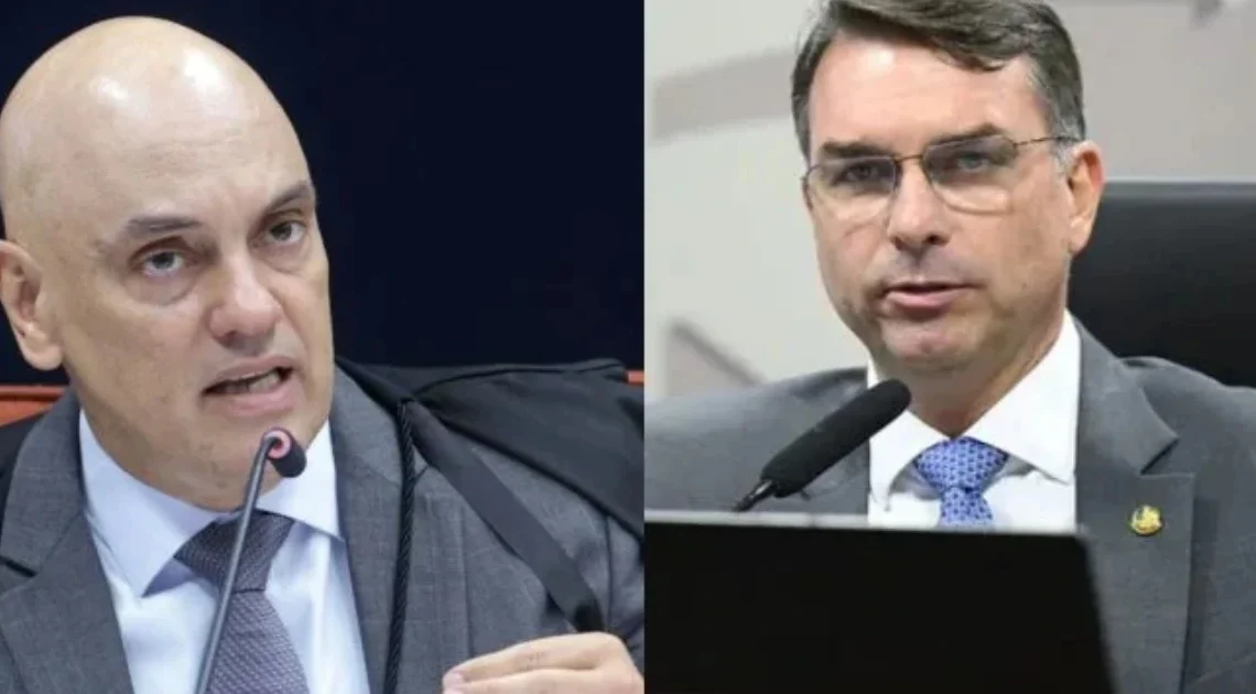 Decisão de Moraes que proíbe visitas a Bolsonaro provoca reação de Flávio e amplia debate sobre medidas cautelares