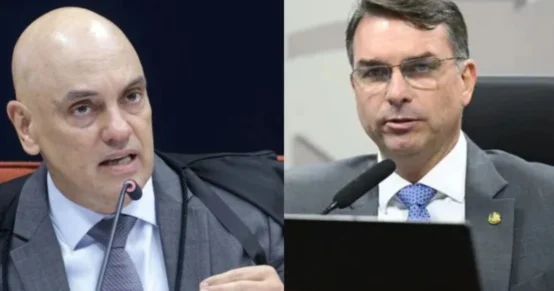 Decisão de Moraes que proíbe visitas a Bolsonaro provoca reação de Flávio e amplia debate sobre medidas cautelares