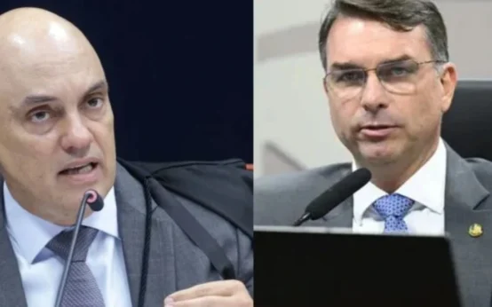 Decisão de Moraes que proíbe visitas a Bolsonaro provoca reação de Flávio e amplia debate sobre medidas cautelares