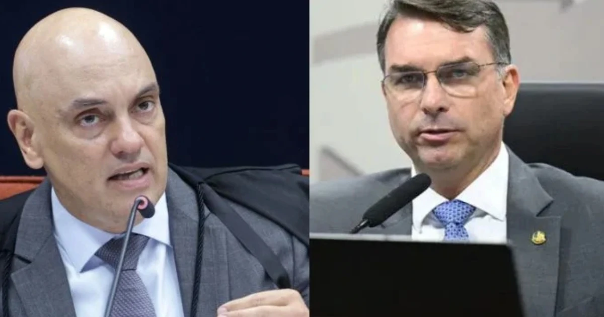 Decisão de Moraes que proíbe visitas a Bolsonaro provoca reação de Flávio e amplia debate sobre medidas cautelares