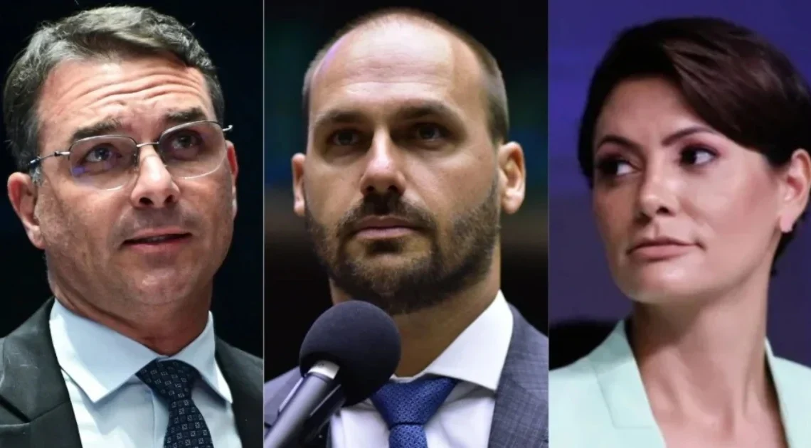 Eduardo critica vídeo de Michelle Bolsonaro e defende que divergências no PL sejam resolvidas internamente