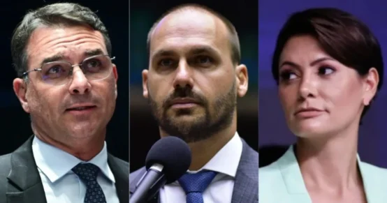 Eduardo critica vídeo de Michelle Bolsonaro e defende que divergências no PL sejam resolvidas internamente