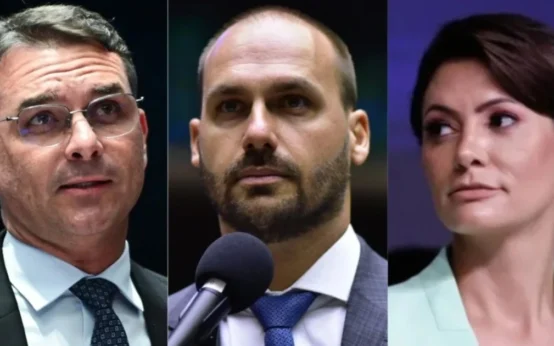 Eduardo critica vídeo de Michelle Bolsonaro e defende que divergências no PL sejam resolvidas internamente