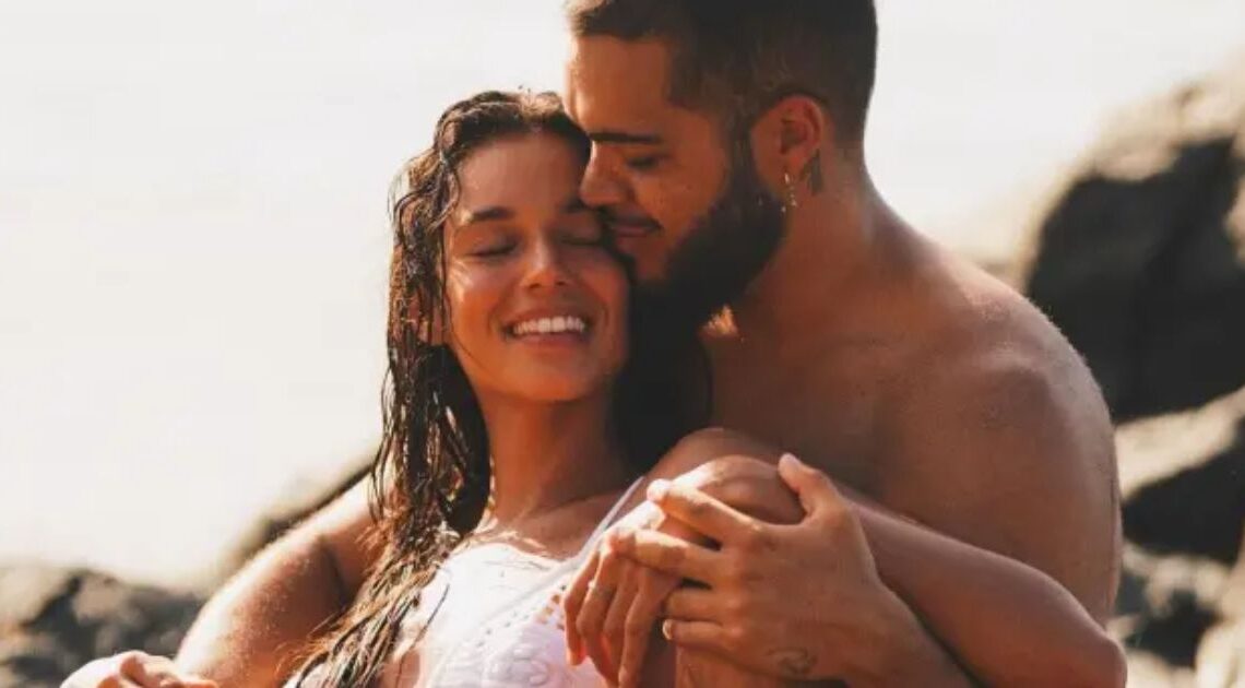 Filho de Preta Gil surpreende ao se declarar para Alane Dias e emociona fãs nas redes sociais