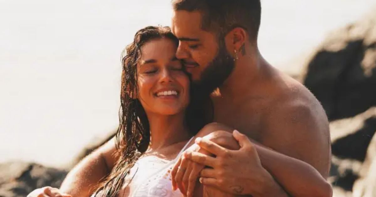 Filho de Preta Gil surpreende ao se declarar para Alane Dias e emociona fãs nas redes sociais
