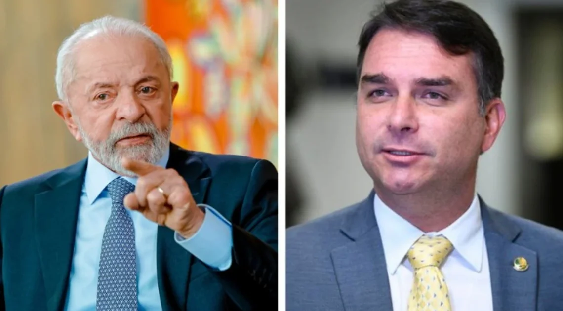 Flávio Bolsonaro supera Lula e retoma liderança do ranking digital