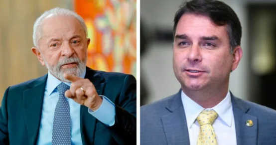 Flávio Bolsonaro supera Lula e retoma liderança do ranking digital