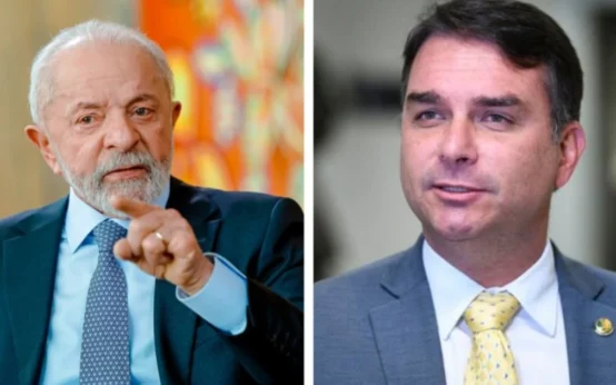Flávio Bolsonaro supera Lula e retoma liderança do ranking digital