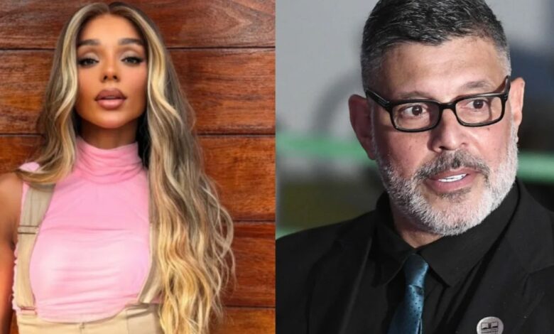 Brunna Gonçalves processa Alexandre Frota e pede R$ 40 mil; ator reage: "Entra na fila"