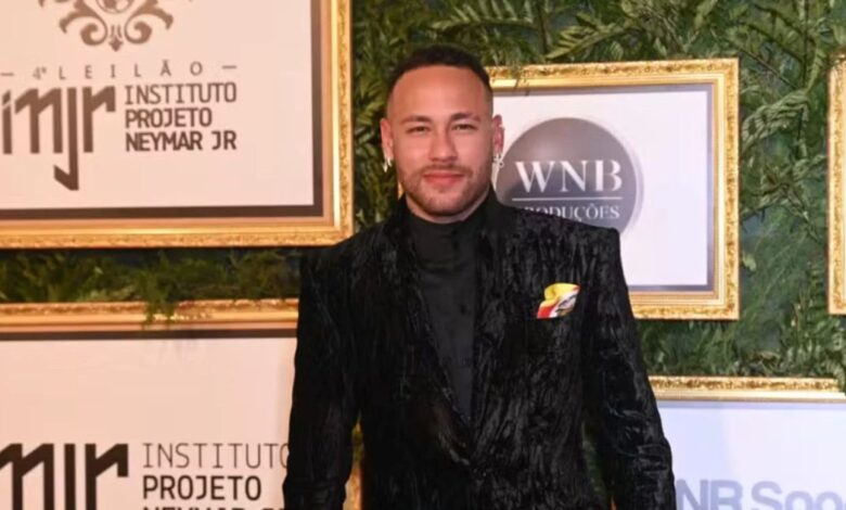 Neymar promove leilão beneficente com experiências exclusivas e destaca ações do Instituto Neymar Jr.