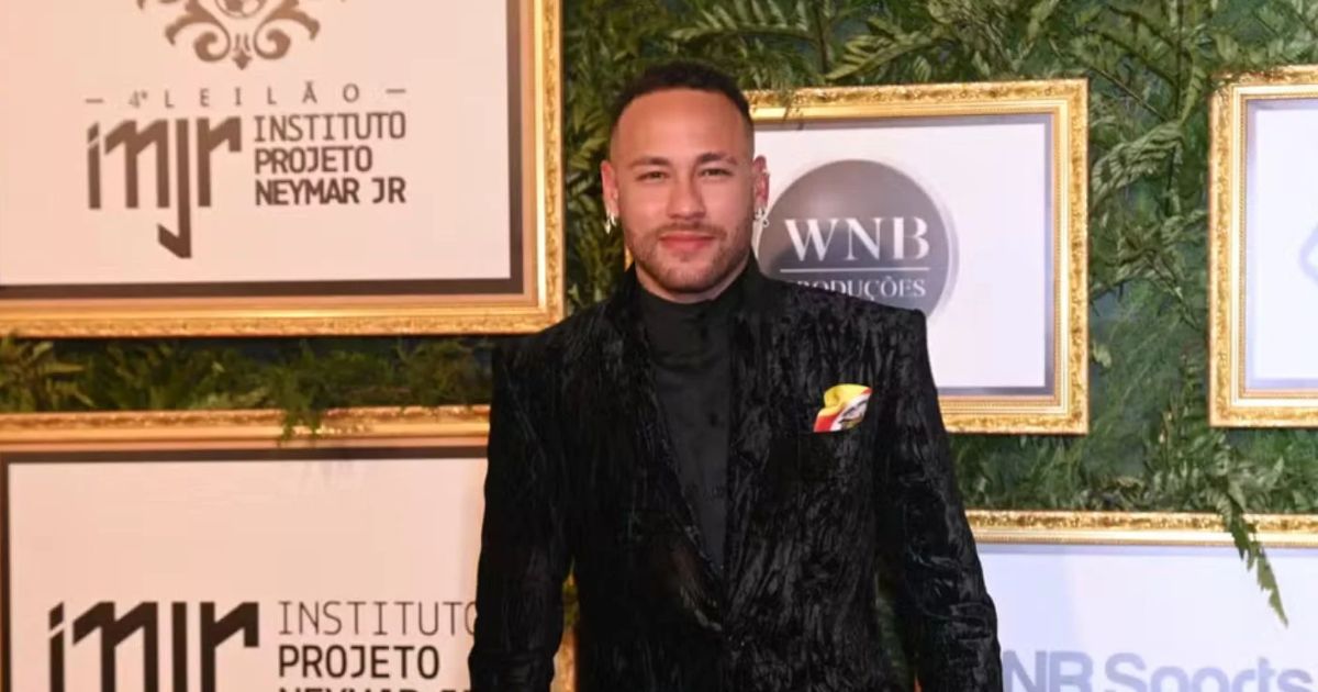 Neymar promove leilão beneficente com experiências exclusivas e destaca ações do Instituto Neymar Jr.