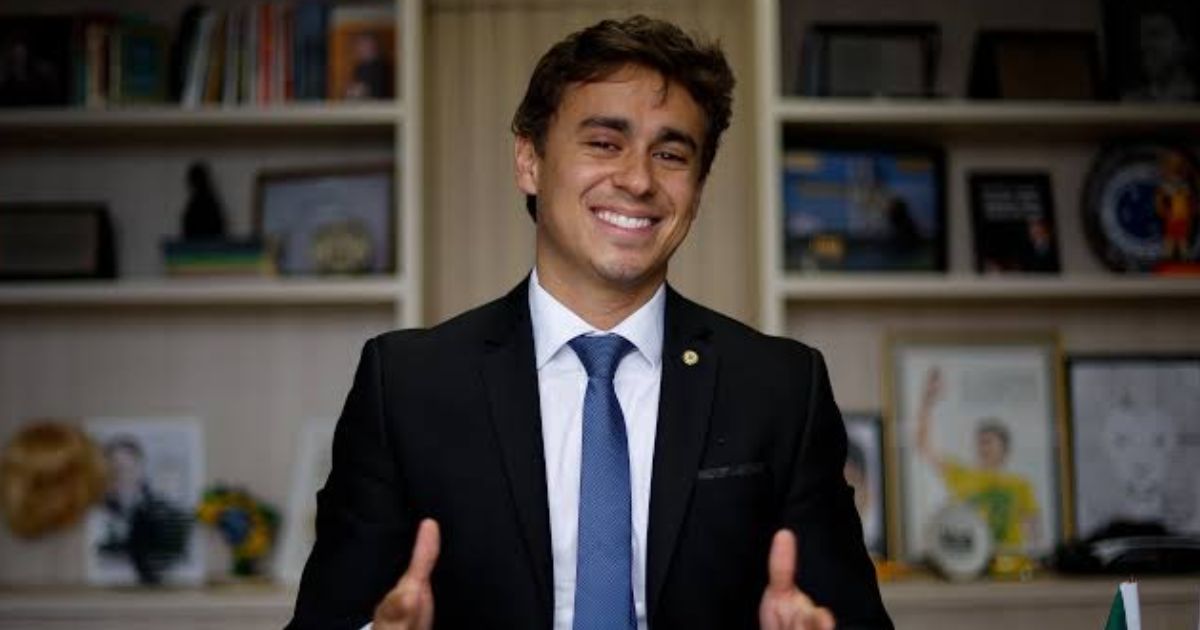 Justiça condena Nikolas Ferreira a indenizar PT após chamar partido de “Partido dos Traficantes”