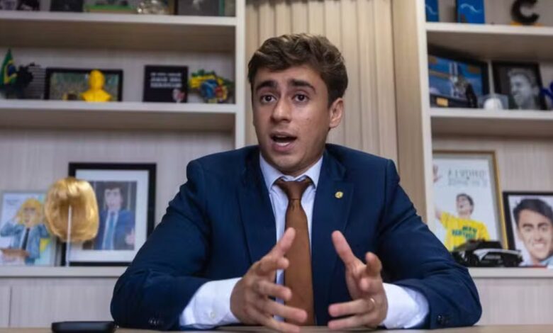Nikolas Ferreira lamenta desistência de Cleitinho, mas evita indicar nome do PL para o Governo de Minas