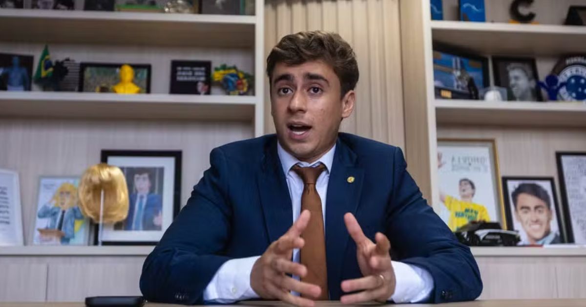 Nikolas Ferreira lamenta desistência de Cleitinho, mas evita indicar nome do PL para o Governo de Minas