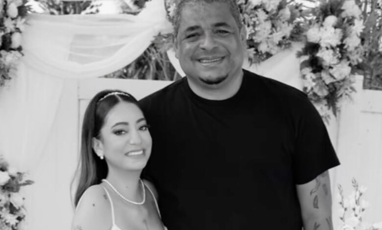 Filha de Vampeta relata agressão do marido após prisão nos Estados Unidos e revela drama de saúde