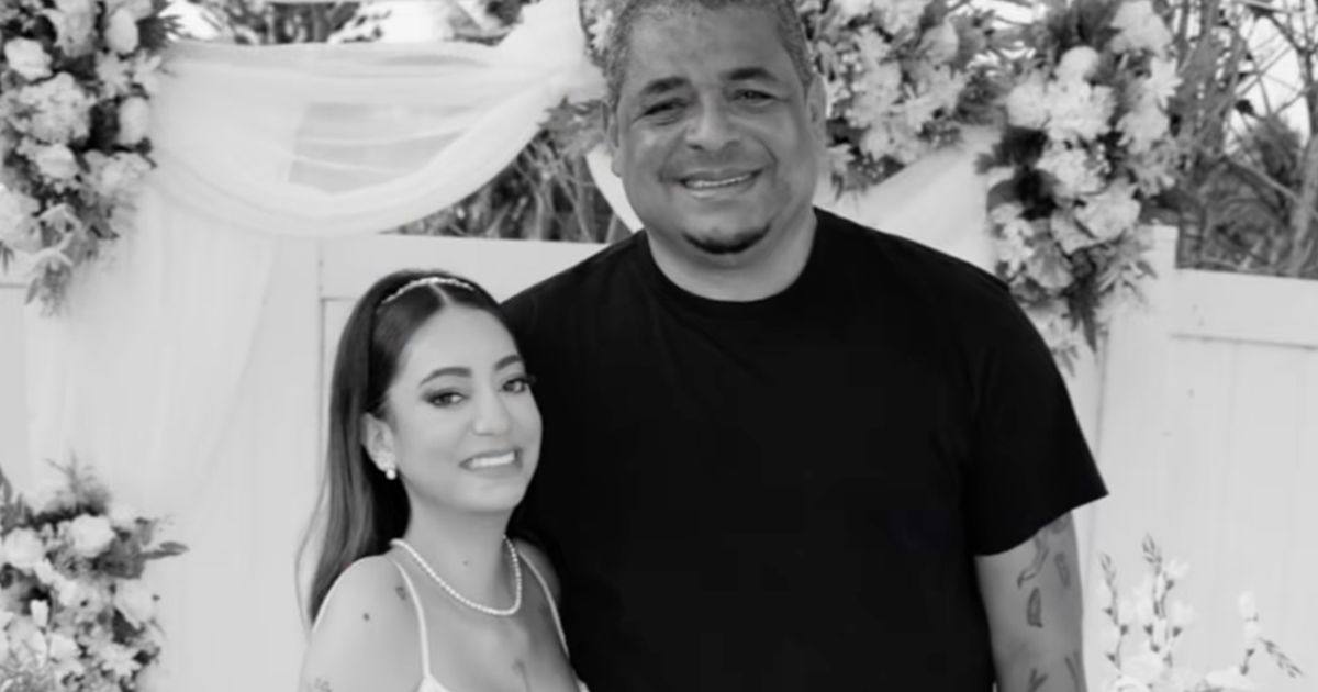 Filha de Vampeta relata agressão do marido após prisão nos Estados Unidos e revela drama de saúde