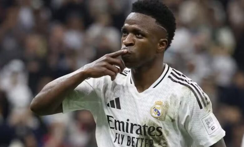 Vini Jr. pede salário de R$ 117 milhões por ano para renovar com o Real Madrid, diz jornal