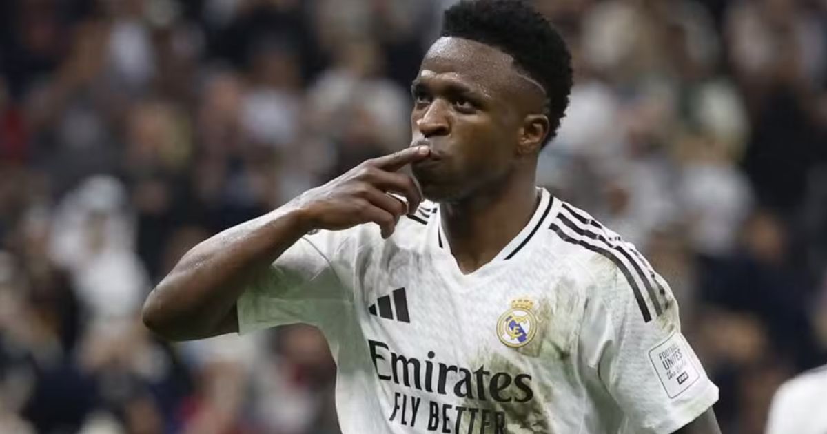 Vini Jr. pede salário de R$ 117 milhões por ano para renovar com o Real Madrid, diz jornal