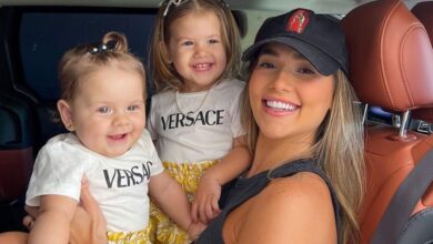 Virginia Fonseca celebra alta das filhas após cirurgia: “Muita gratidão”