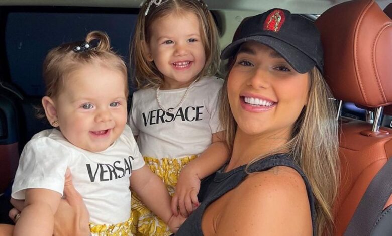 Virginia Fonseca celebra alta das filhas após cirurgia: “Muita gratidão”
