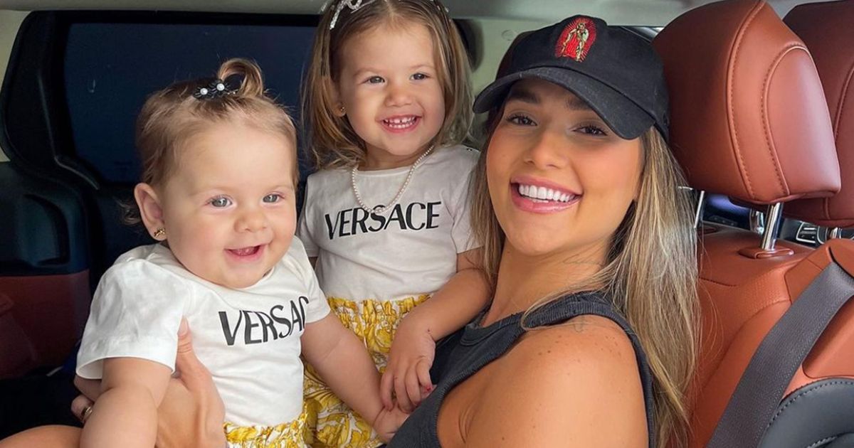 Virginia Fonseca celebra alta das filhas após cirurgia: “Muita gratidão”