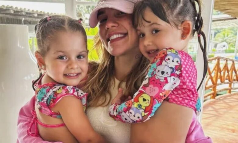 Virginia Fonseca atualiza estado de saúde das filhas após cirurgia de amígdalas e adenoide: “Foi um sucesso”