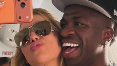 Vini Jr. comete gafe em fotos de férias com Virginia e detalhe chama atenção dos fãs