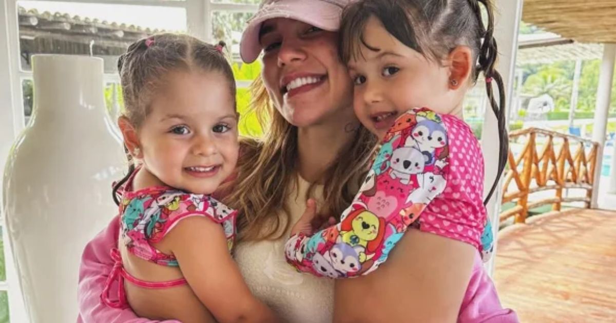Virginia Fonseca atualiza estado de saúde das filhas após cirurgia de amígdalas e adenoide: “Foi um sucesso”