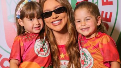 Virginia Fonseca anuncia pausa nas redes sociais após cirurgia das filhas