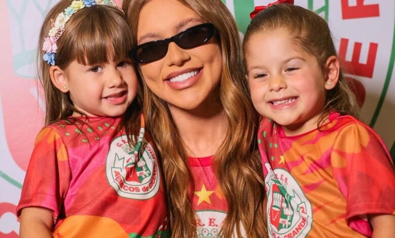 Virginia Fonseca anuncia pausa nas redes sociais após cirurgia das filhas